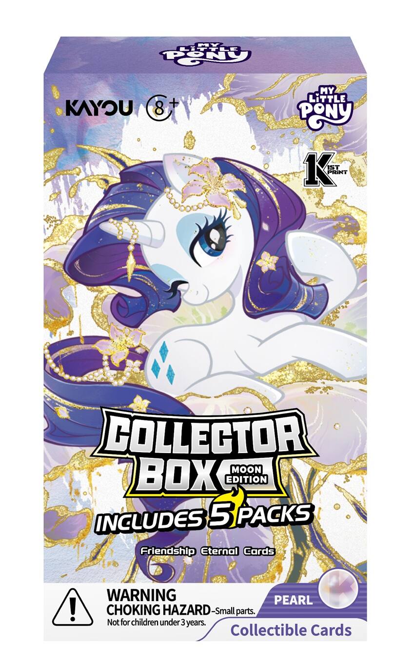 Kayou - My Little Pony - Friendship Eternal Cards - Moon Edition Collector Box (5-Packs)