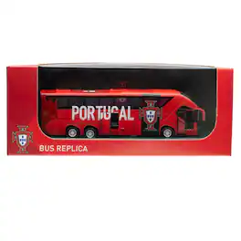 Banbo Toys - Soccer Tour Bus 2026 Portugal Nation Team