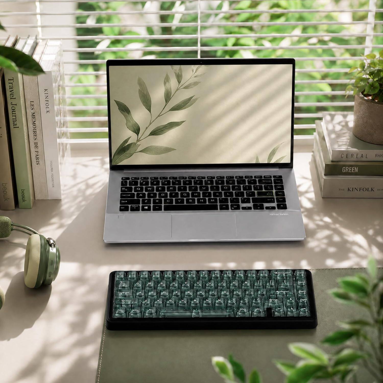 Travel Journal  
LES MEMOIRES DE PARIS  
KINFOLK  
CEREAL  
GREEN  
KINFOLK