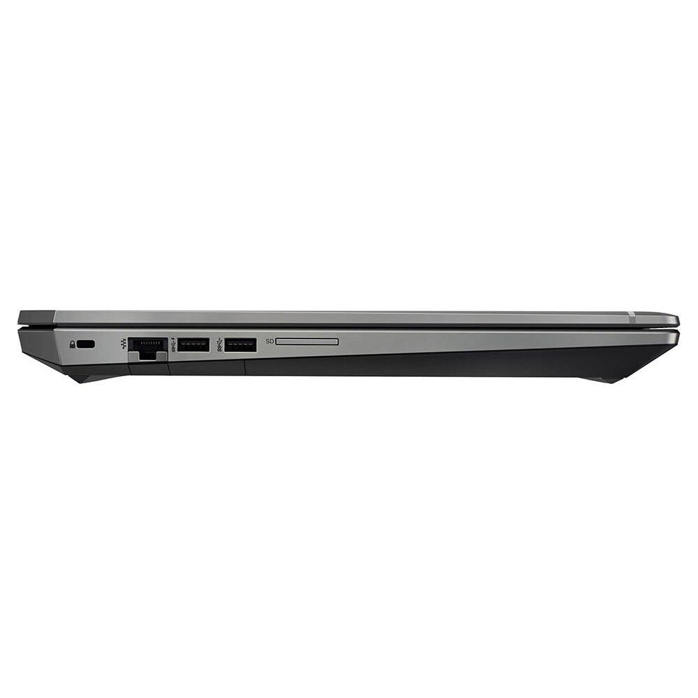 Left. HP - HP Zbook 15 G6 15.6" Laptop Intel Core i7-8850H 2.70 GHz 32GB 256GB SSD W11P - Black.
