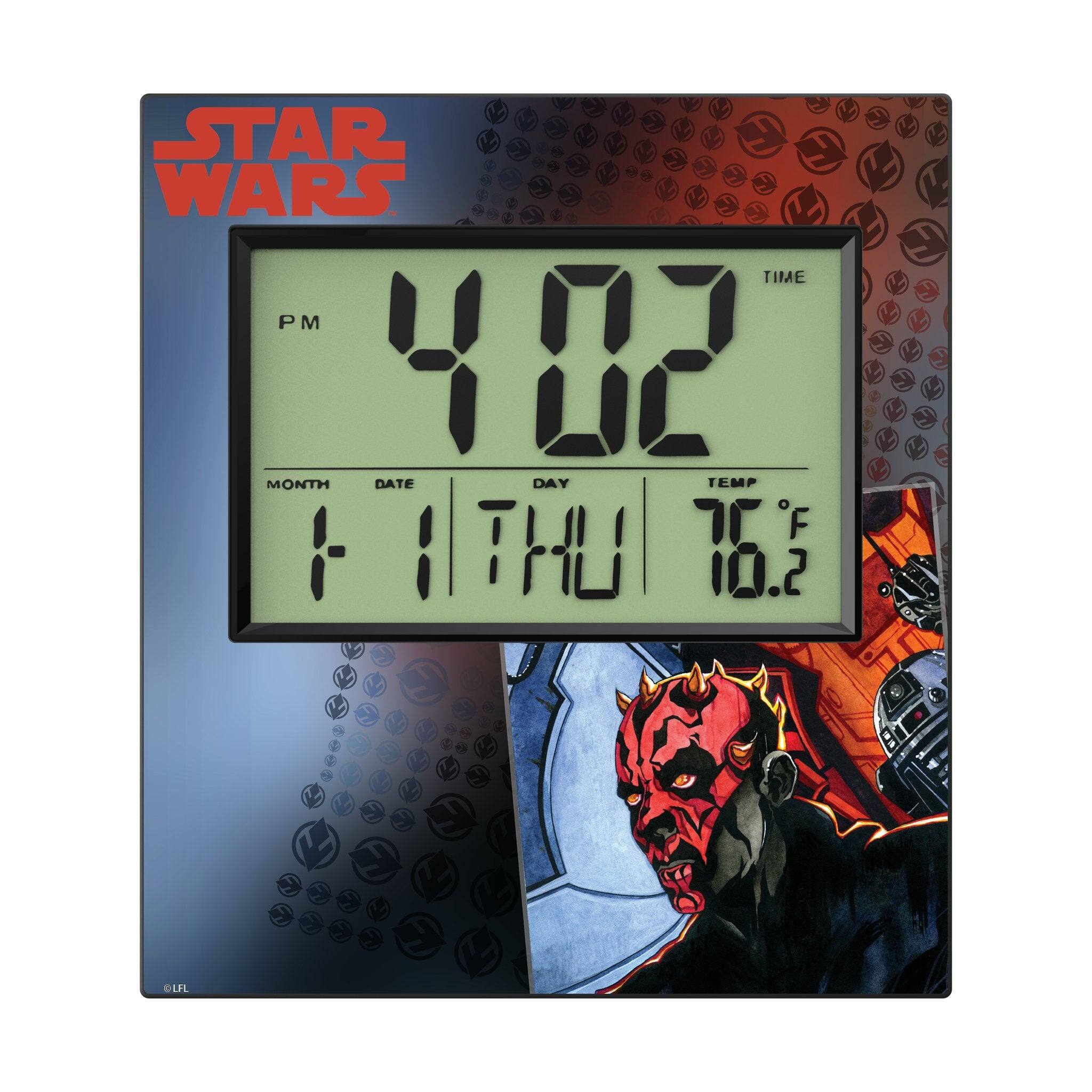 STAR WARS TIME PM 4:02 TIME  
MONTH 11 DATE 11 DAY THU TEMP 76.2°F