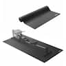 VEVOR - Treadmill Mat for Carpet Floor, 1/4" Thick, 36" x 78" Exercise Equipment Mat for Treadmills, Elliptical, Rowing Machine - Black