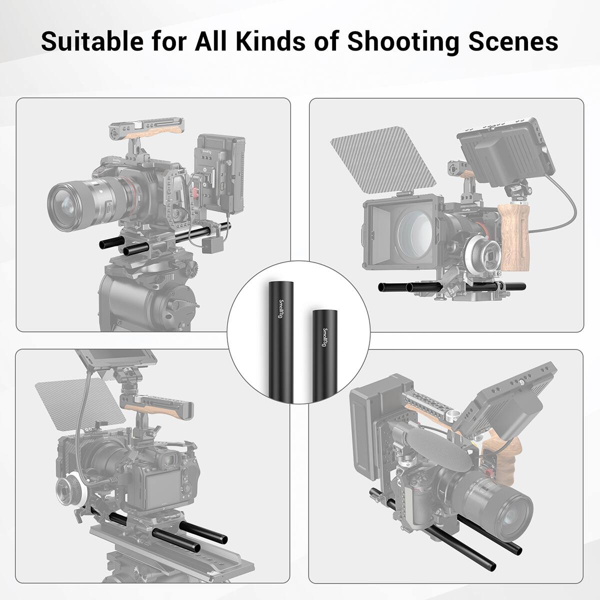 Suitable for All Kinds of Shooting Scenes