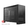 Montech - TEN 22.7L Micro ATX PC Case, High Airflow Modular Mesh Chassis for Air, Liquid, or SFF Builds, 360mm Radiator Support - Black