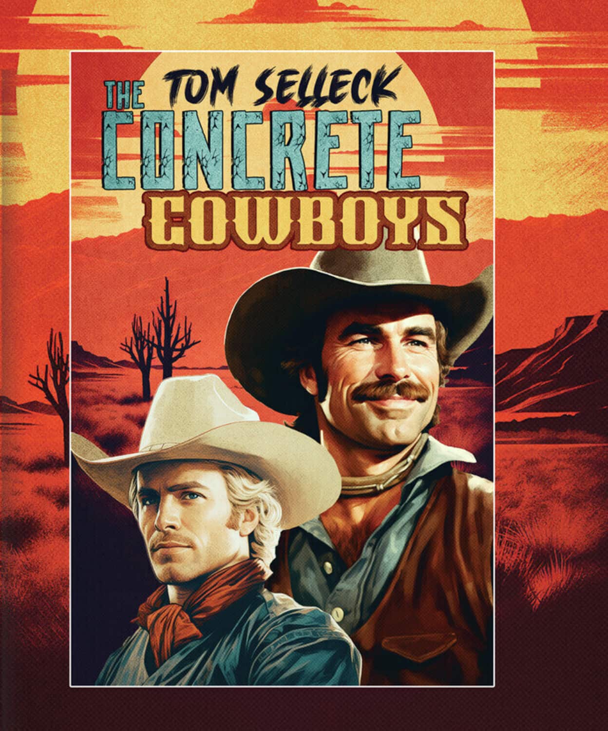 The Concrete Cowboys   - BLU-RAY price history on PriceWatchPro