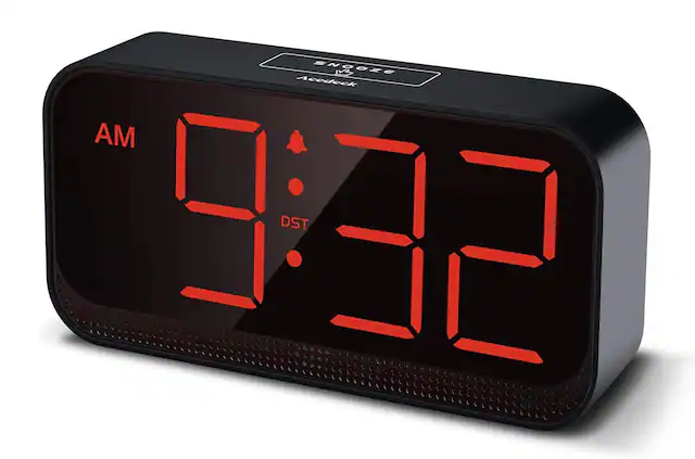 SNOOZE
AceDeck
AM
09:32
DST