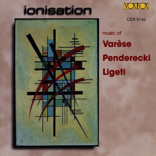 Varese / Penderecki / Ligeti - Ionisation  - COMPACT DISCS