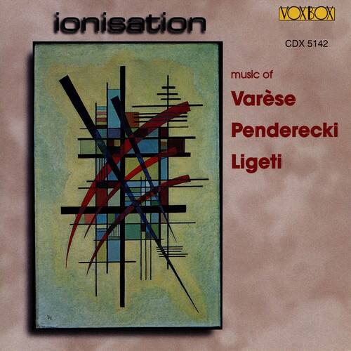 Varese / Penderecki / Ligeti - Ionisation   - COMPACT DISCS [CD]