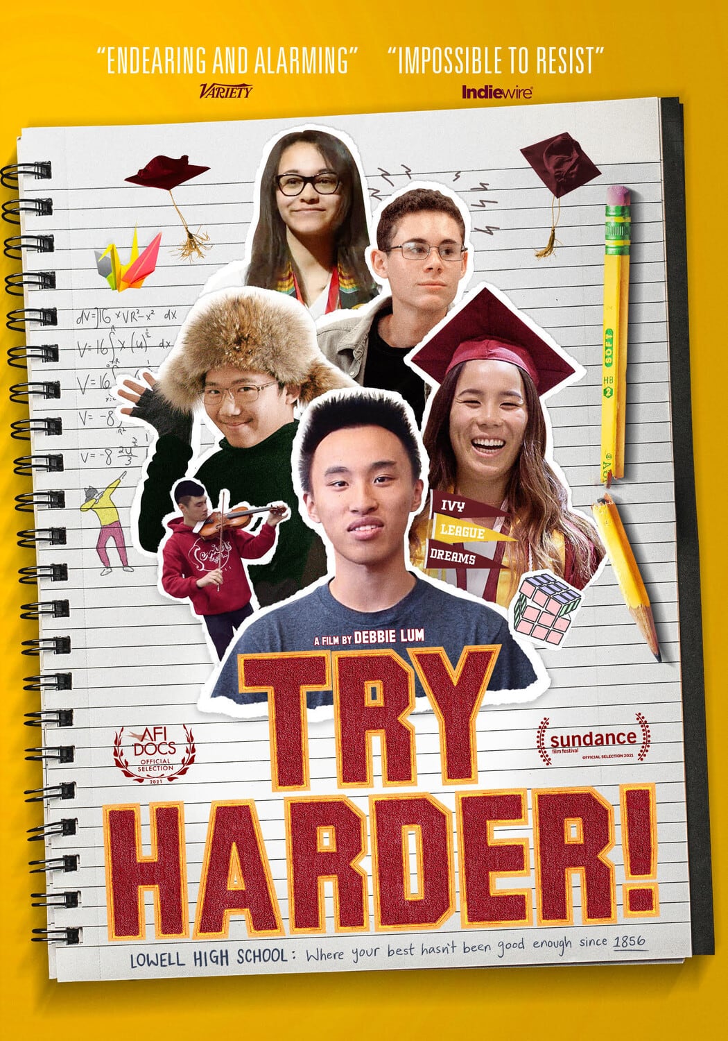 Try Harder  - DVD