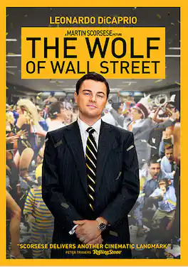 The Wolf of Wall Street - DVD