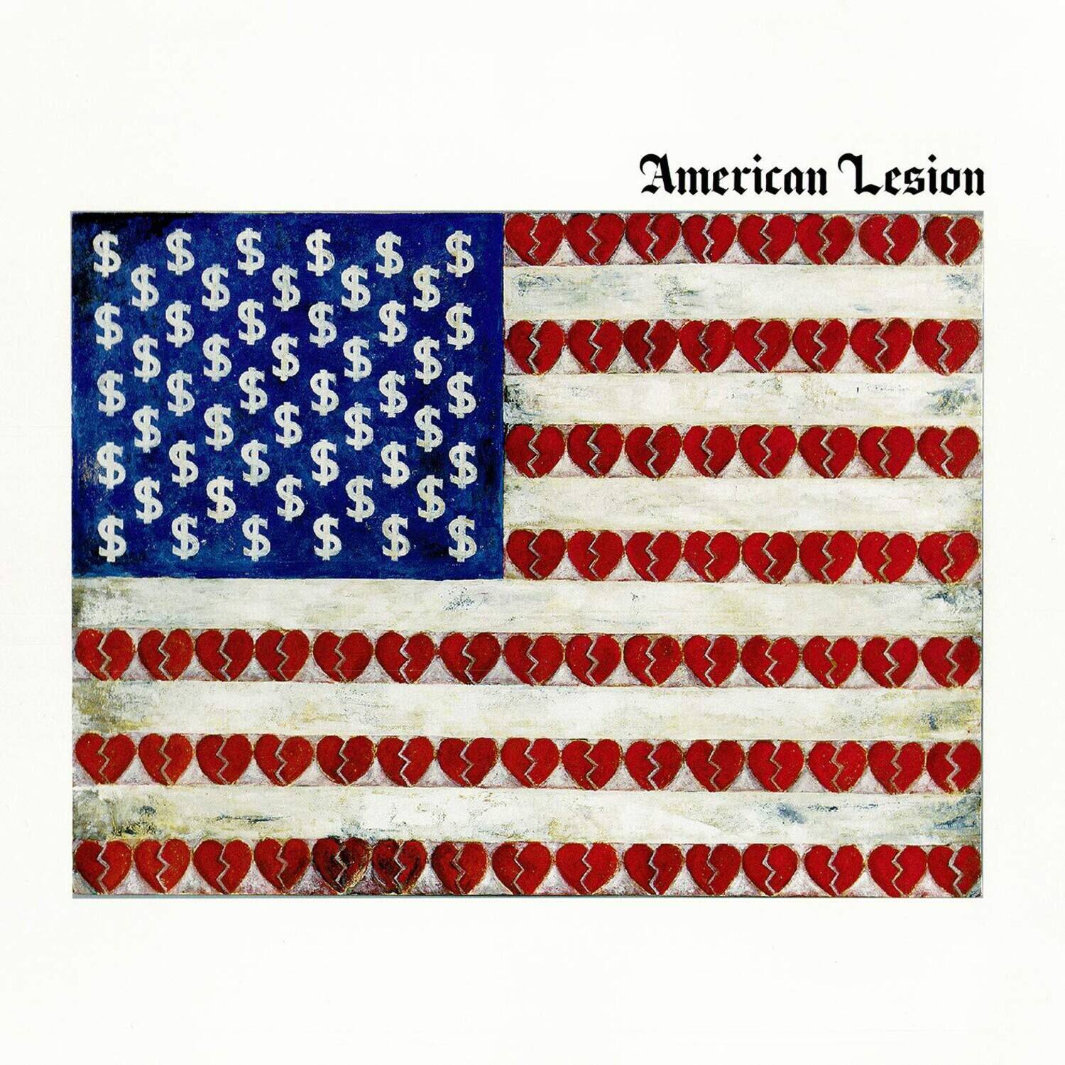 Greg Graffin - American Lesion (White Vinyl)  - VINYL LP