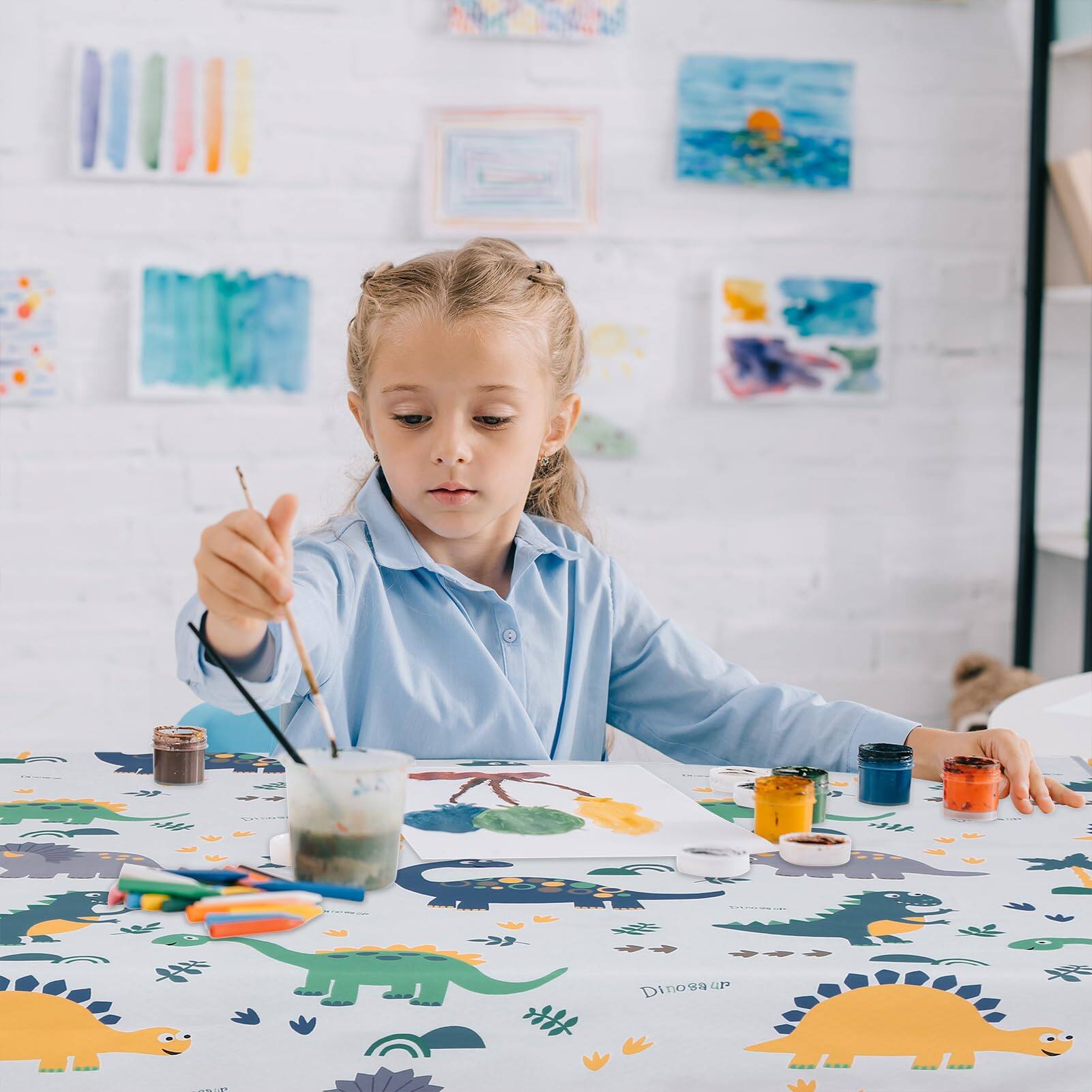 Alt View 1. Reds Spade - Splat Floor Mat For Under High Chair/arts/crafts By Waterproof Anti-slip Food Splash Spill Mess Washable Po... - Llama.