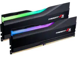 G.SKILL - Trident Z5 RGB 48GB (2x24GB) DDR5 6400 PC5-51200 Desktop RAM F5-6400J3239F24GX2-TZ5RK - Black