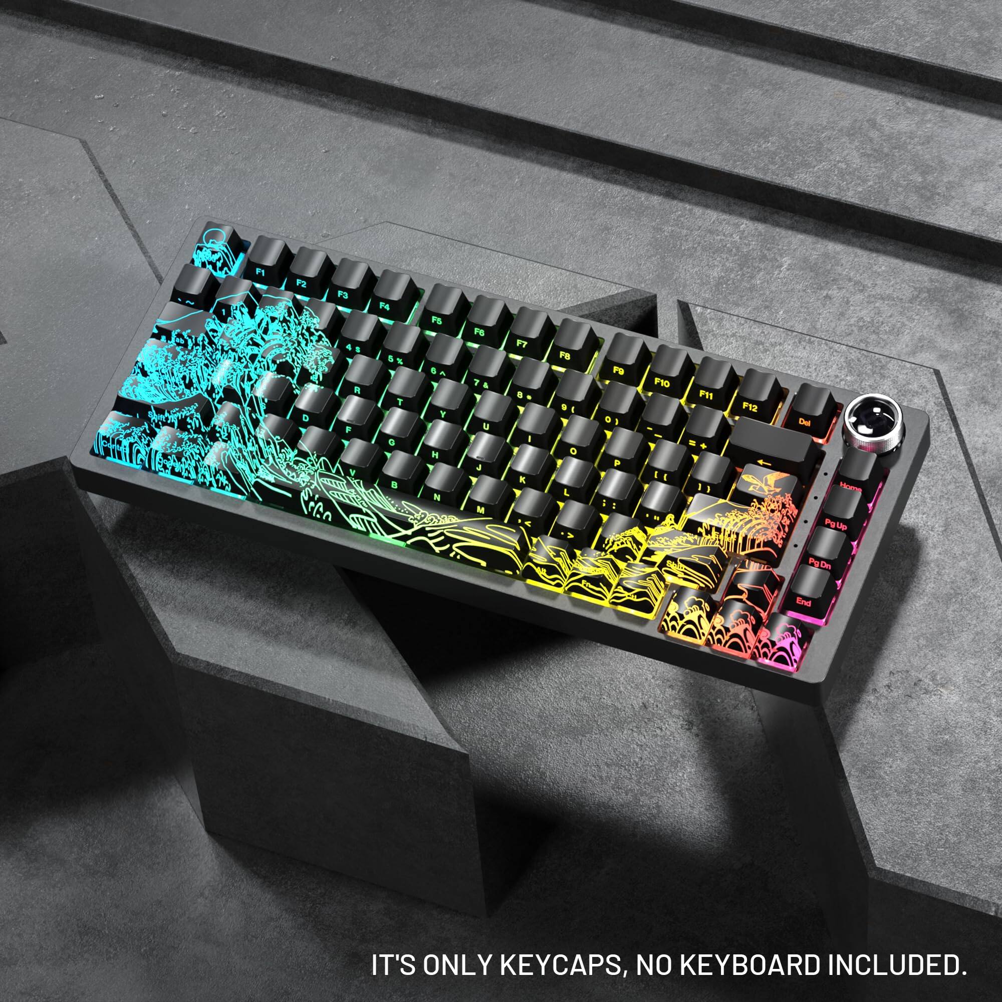 METALTON X Xvx Kanagawa 60 75 100 Percent Shine Through W imd Tech For ...