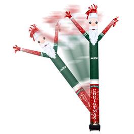 Sporticulture - Santa Claus Inflatable Crazy Sports Fan - Green