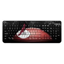 Keyscaper - Chicago Cardinals Legendary Design Wireless Keyboard - Multicolor