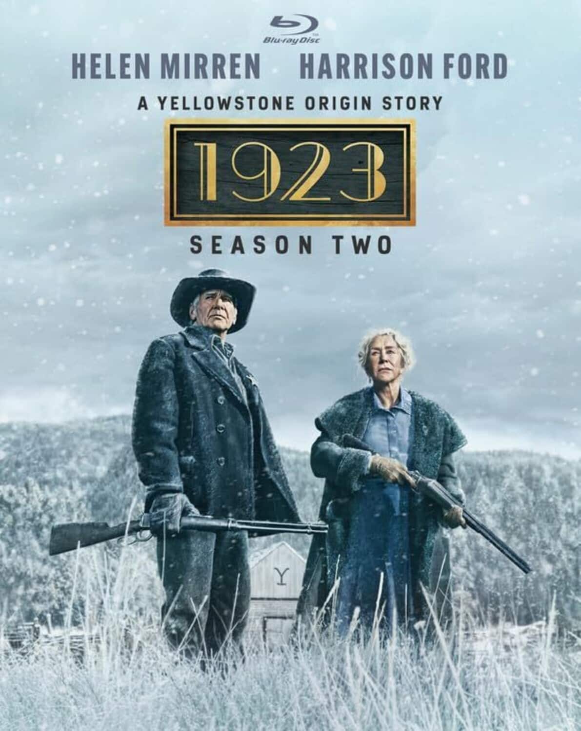 1923: A Yellowstone Origin Story: Season Two  - BLU-RAY