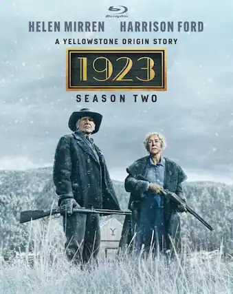Front. 1923: A Yellowstone Origin Story: Season Two - BLU-RAY.