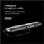 11 key ports through one cable. Add 11 ports your new laptop may have eliminated. DOODD000 -D  - 2030 HOHM HOO VGA.