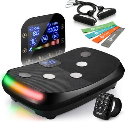 LifePro Rumblex 4D Vibration Plate Triple Motor Whole Body Platform for Fitness, Recovery & Weight Loss Black LP-RMX-BLK - Best Buy LifePro Rumblex 4D Vibration Plate Triple Motor Whole Body Platform for Fitness, Recovery & Weight Loss Black LP-RMX-BLK - Best Buy