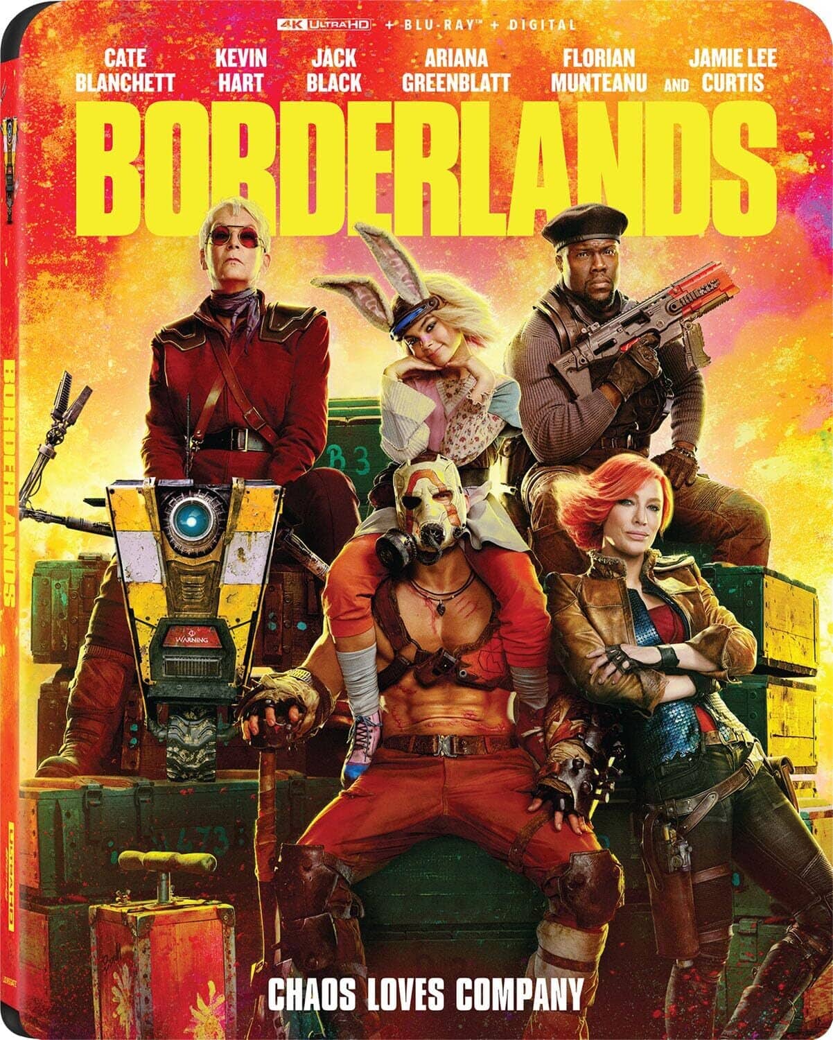 Borderlands   - 4K Blu-Ray [Standard] [4K Ultra HD Blu-ray]