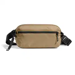 tomtoc - Aviator-T33 3.5L Sling Bag with RFID Blocking, Minimalist Crossbody Bag Chest Bag Shoulder Pack for Travel, Daily Use - Khaki