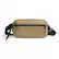Front. tomtoc - Aviator-T33 3.5L Sling Bag with RFID Blocking, Minimalist Crossbody Bag Chest Bag Shoulder Pack for Travel, Daily Use - Khaki.