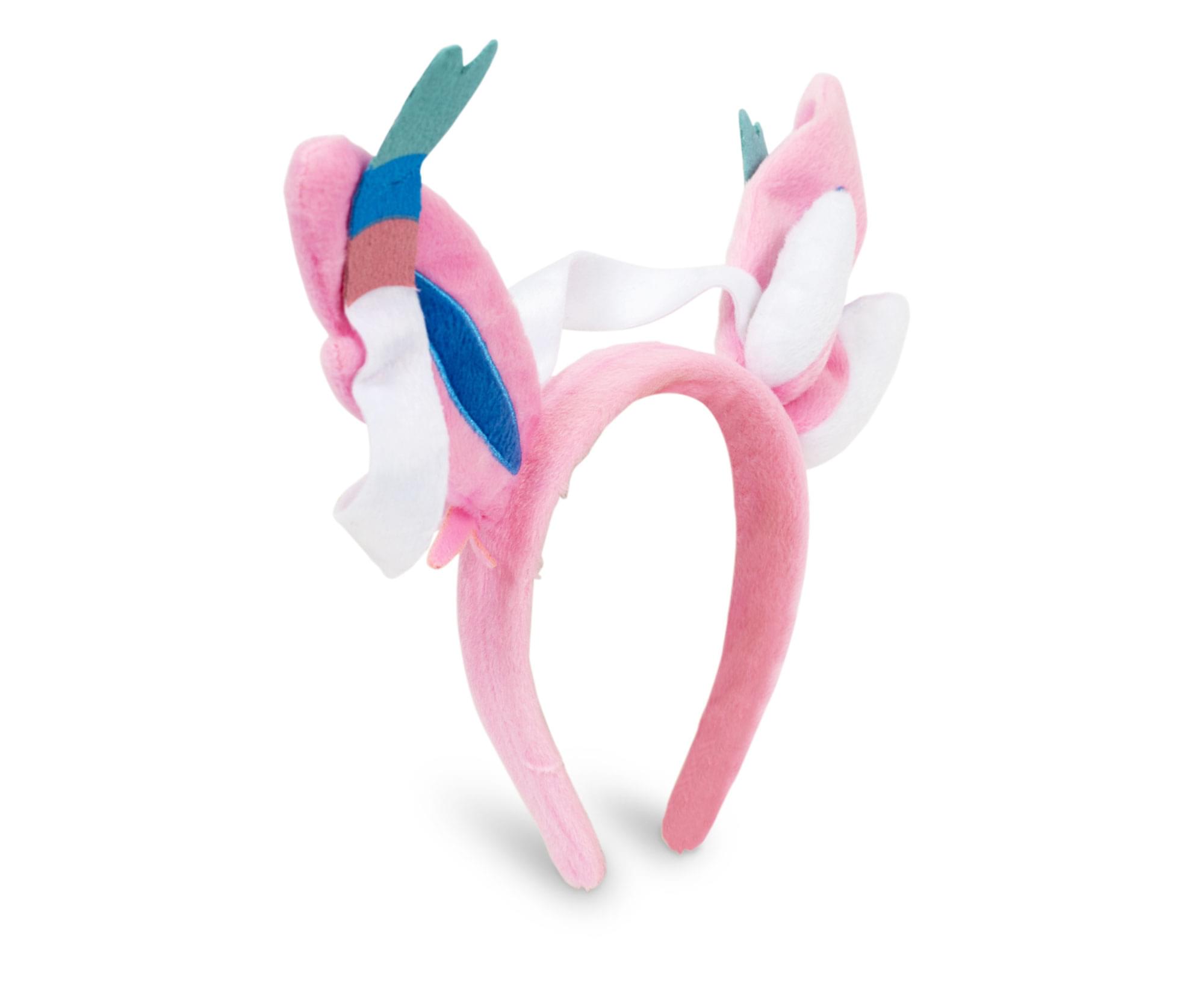 Alt View 1. Pokémon - Pokemon Headband Plush Sylveon Headband - Pink.