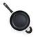 Alt View 5. Oster - Oster Clairborne 10.25 Inch Aluminum Sauté Pan with Lid in Charcoal Grey - Charcoal.