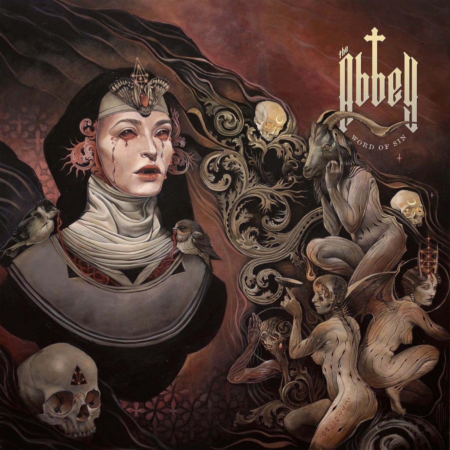 The Abbey - Word of Sin   - COMPACT DISCS [CD] price history on PriceWatchPro