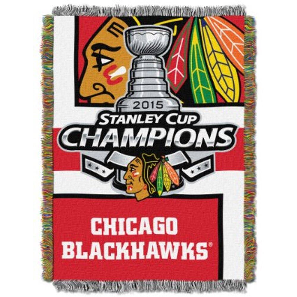 2015  
STANLEY CUP CHAMPIONS  
CHICAGO BLACKHAWKS