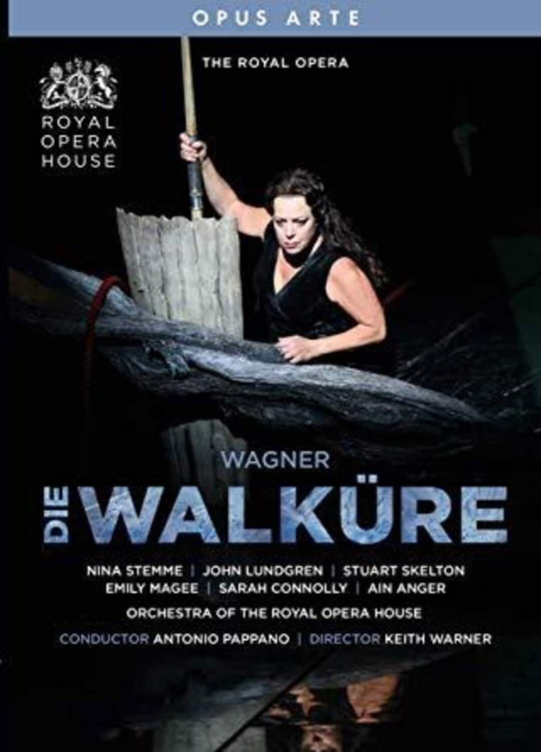 Anger  Mellor  Pappano  Carby  Huckle  Magee  Lundgren  Ruutel  Warner  Davidsen  Hundeling  Stemme - Die- DVD