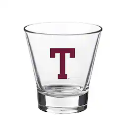 Indigo Falls - Texas A&M Aggies 12oz. Slant Vault Rock Glass - Multicolor