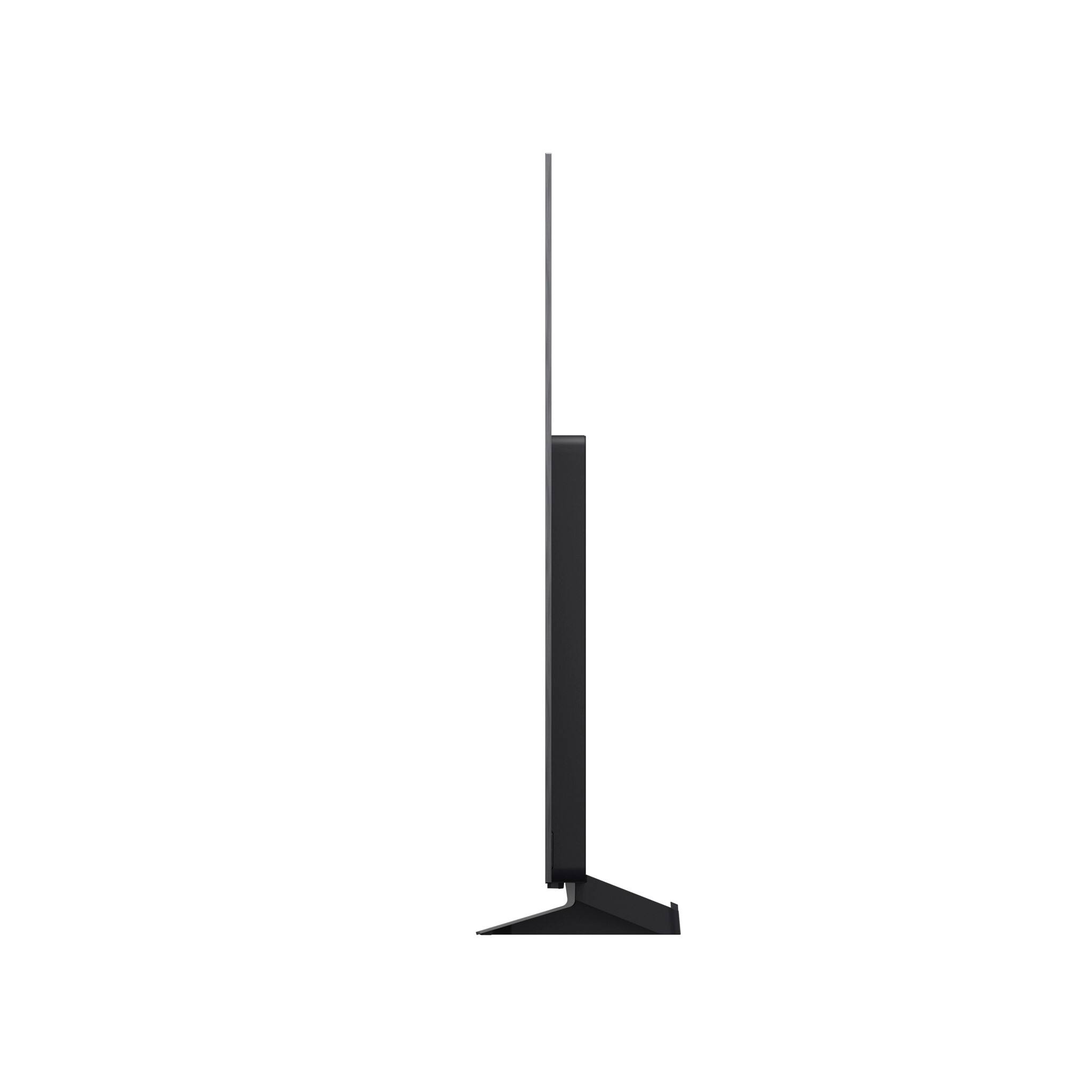 Left. LG - 65" Class C6 OLED evo AI 4K Smart webOS TV with Perfect Black and Perfect Color and Magic Remote (2026).