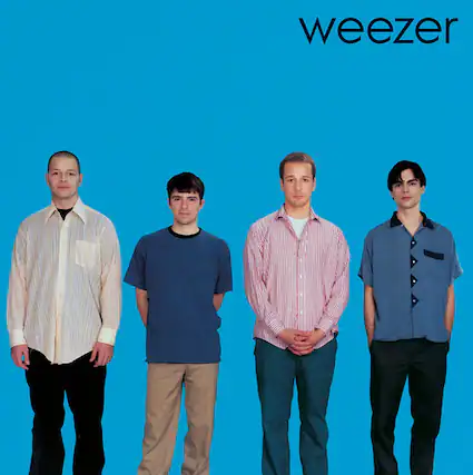 Front. Weezer - Weezer (Blue Album) - VINYL LP.