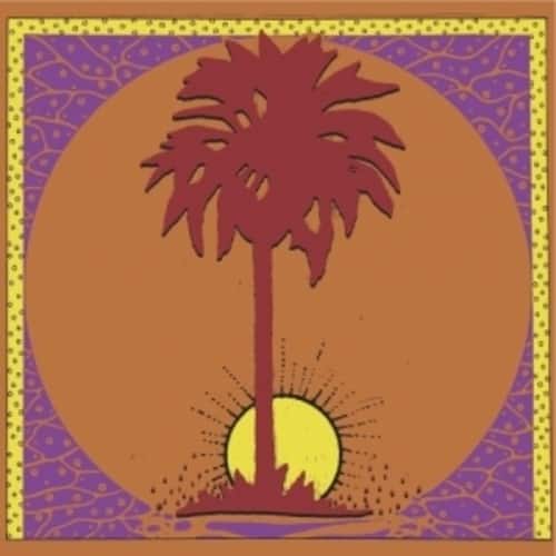 Coca Leaf - Deep Marble Sunrise  - VINYL LP
