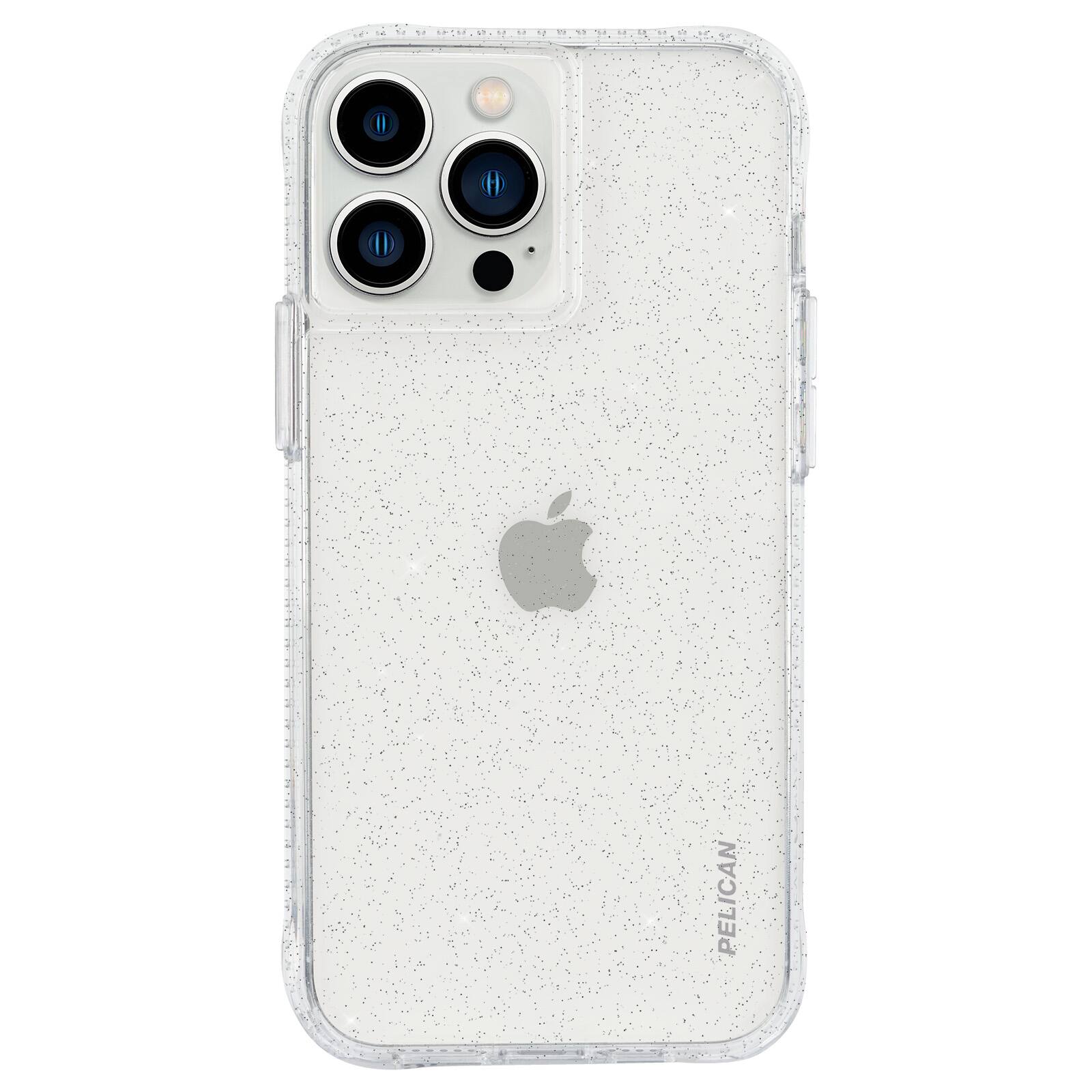 Front. Pelican - Ranger Hardshell Case w/ Antimicrobial for iPhone 13 Pro - Sparkle.