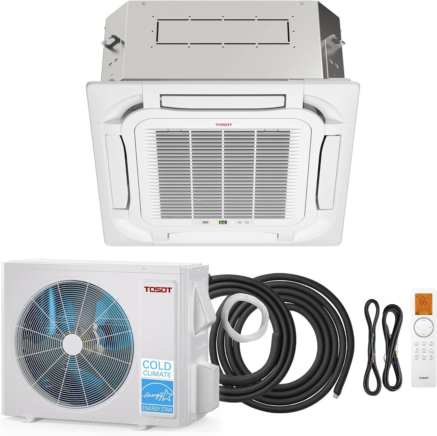 TOSOT  
99  
TOSOT COLD CLIMATE ENERGY STAR  
66°C - + W 1 Con meme
