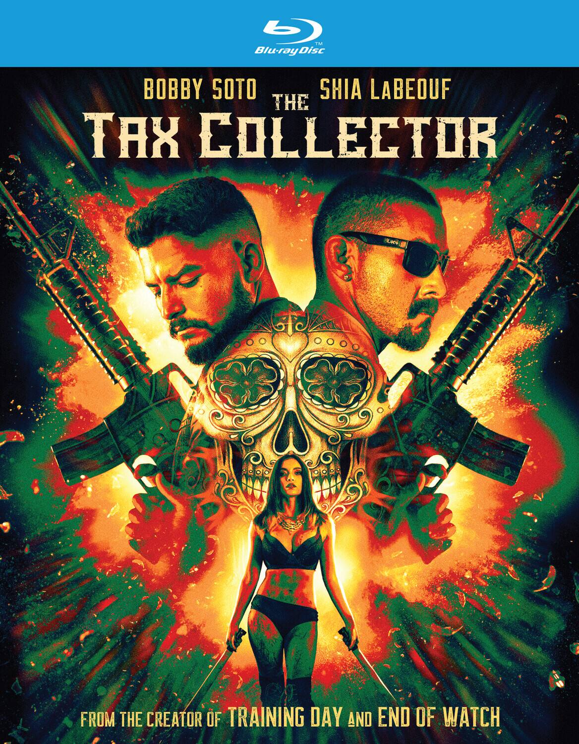Front. The Tax Collector   - BLU-RAY.