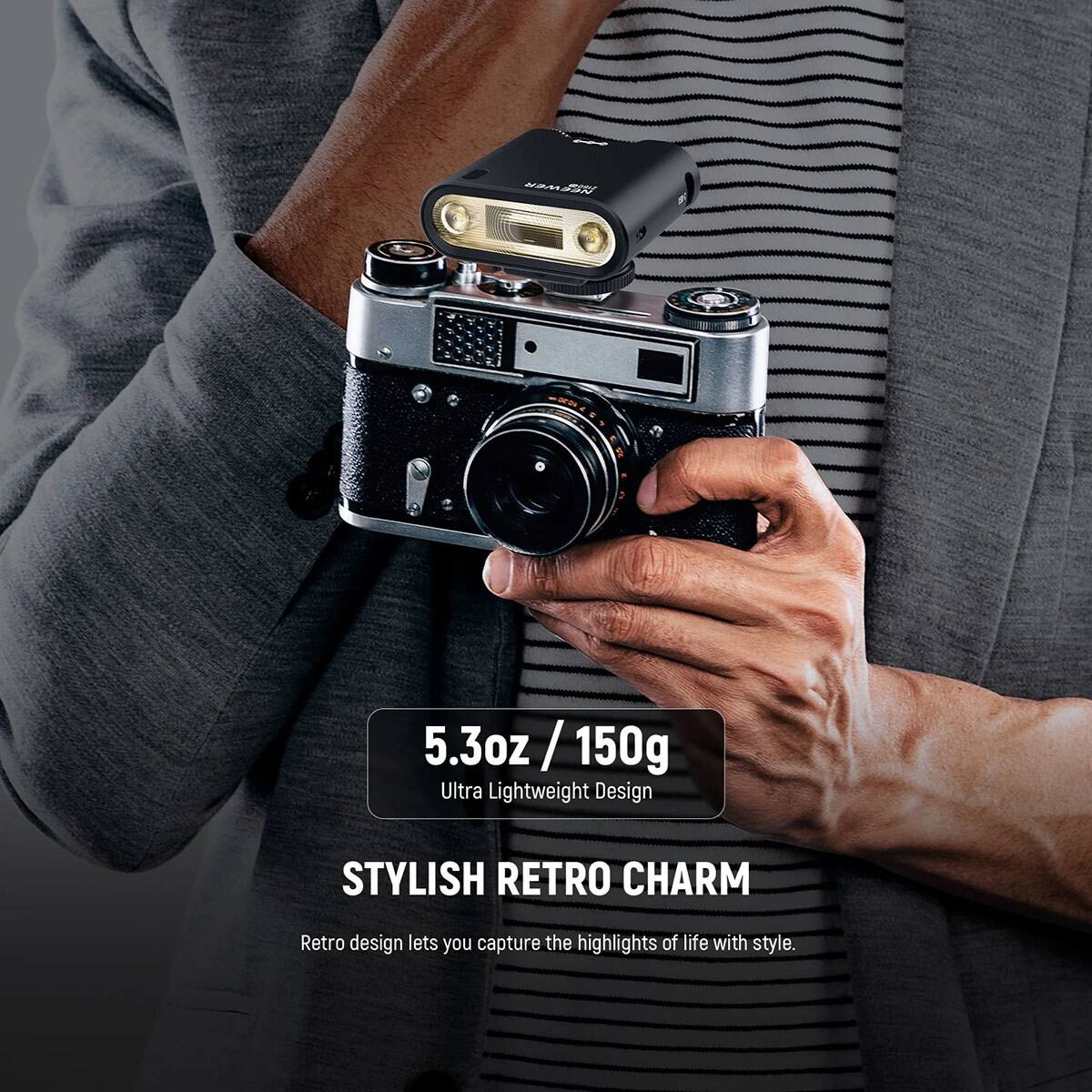 Neewer Z160 SE Retro Mini Camera Flash - Best Buy