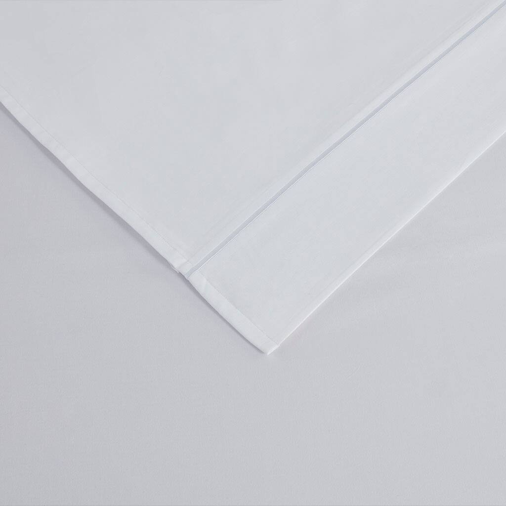 Alt View 5. Gracie Mills - Gracie Mills Noelia 600 Thread Count Cotton Sheet Set - White.