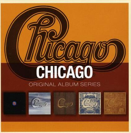 M CHICAGO ORIGINAL ALBUM SERIES