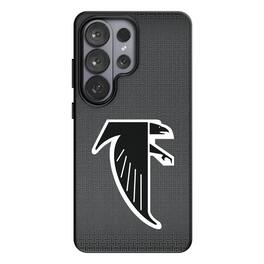 Keyscaper - NFL - Atlanta Falcons Historic Collection 1990-2002 Galaxy Magnetic Bump Case - S25 Ultra - Black