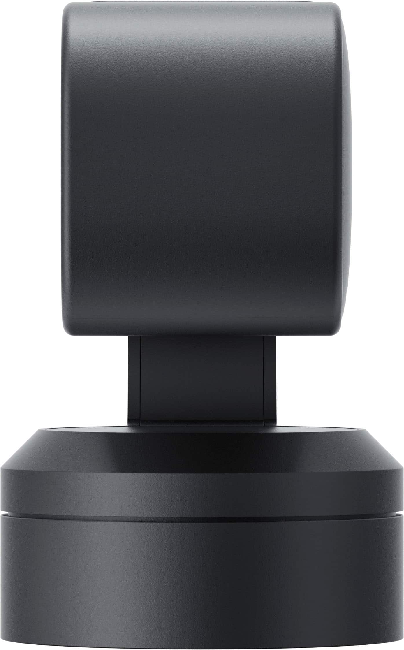 Alt View 7. Insta360 - Link 2 PTZ 4K Webcam for Conferencing, Gaming & Streaming, 1/2" Sensor, AI Tracking, works w/ Zoom, Teams, Twitch & more - Black.