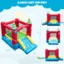 A Great Gift for Kids: 57" x 102.5" x 74.5".