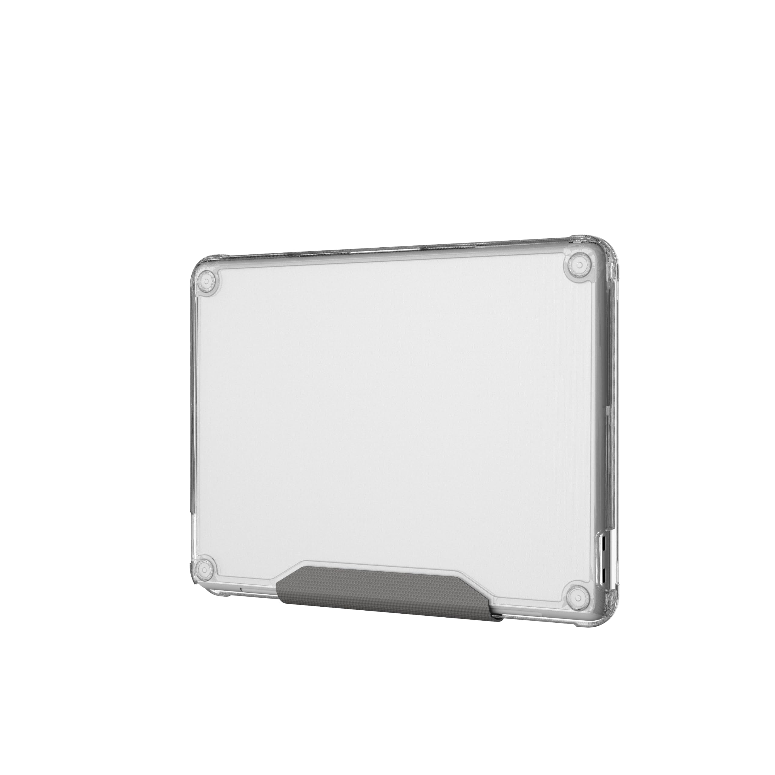 Alt View 7. UAG - Surface Laptop 13" 1st Edition Case - Rugged Hard Shell Military Grade Transparent Protective Cover - Ice.