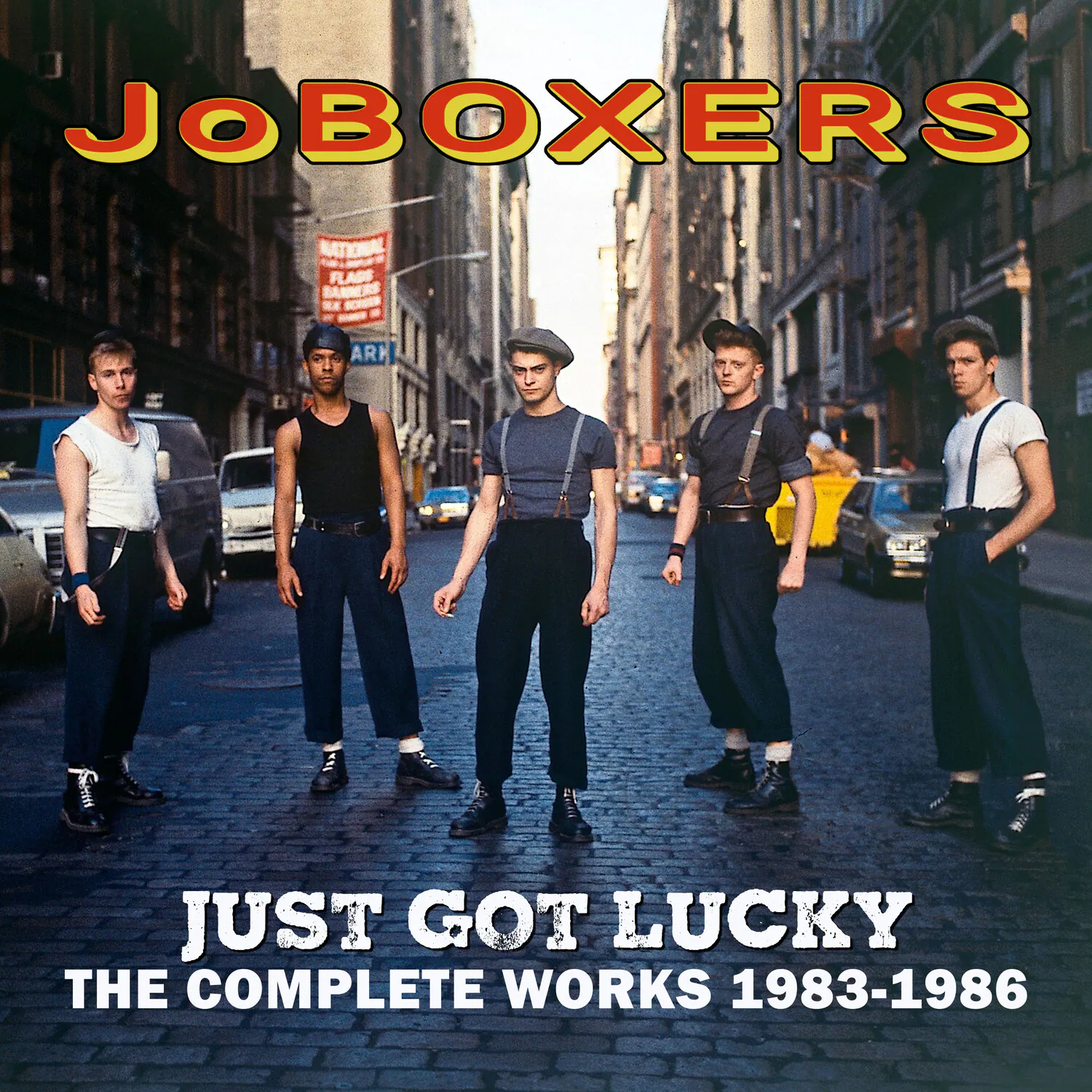 JoBoxers  
Just Got Lucky  
The Complete Works 1983-1986