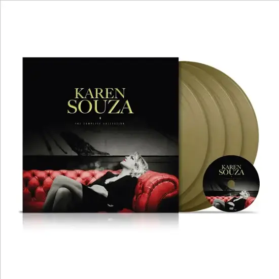 Holly Cole & Karen Souza アルバムセット レコード