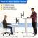 Work in a More Active Posture
- Fit different users
- Alleviate pressure
- Boost work efficiency
47.3"
27.6"