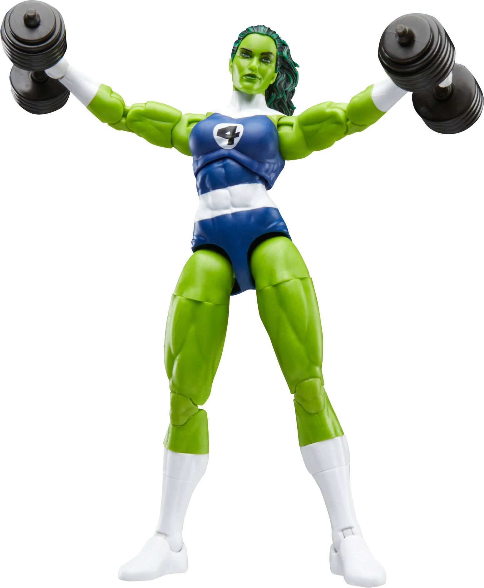 Angle. Marvel - Marvel Legends Series She-Hulk.